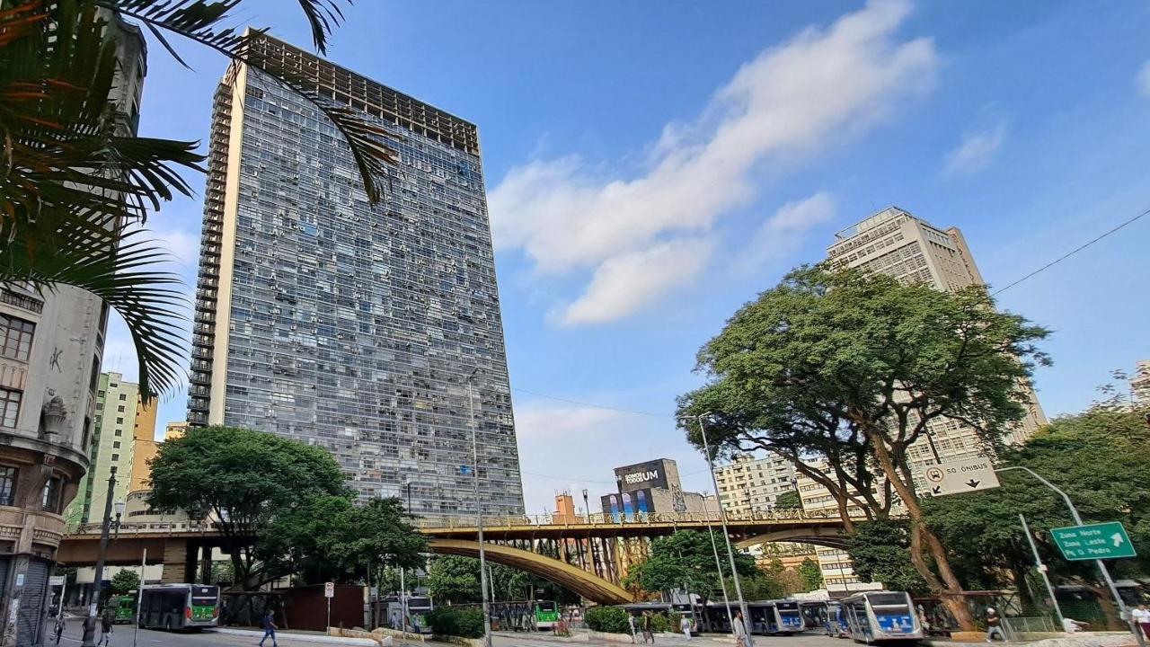 Edificio Mirante Do Vale Apartment เซาเปาโล ภายนอก รูปภาพ