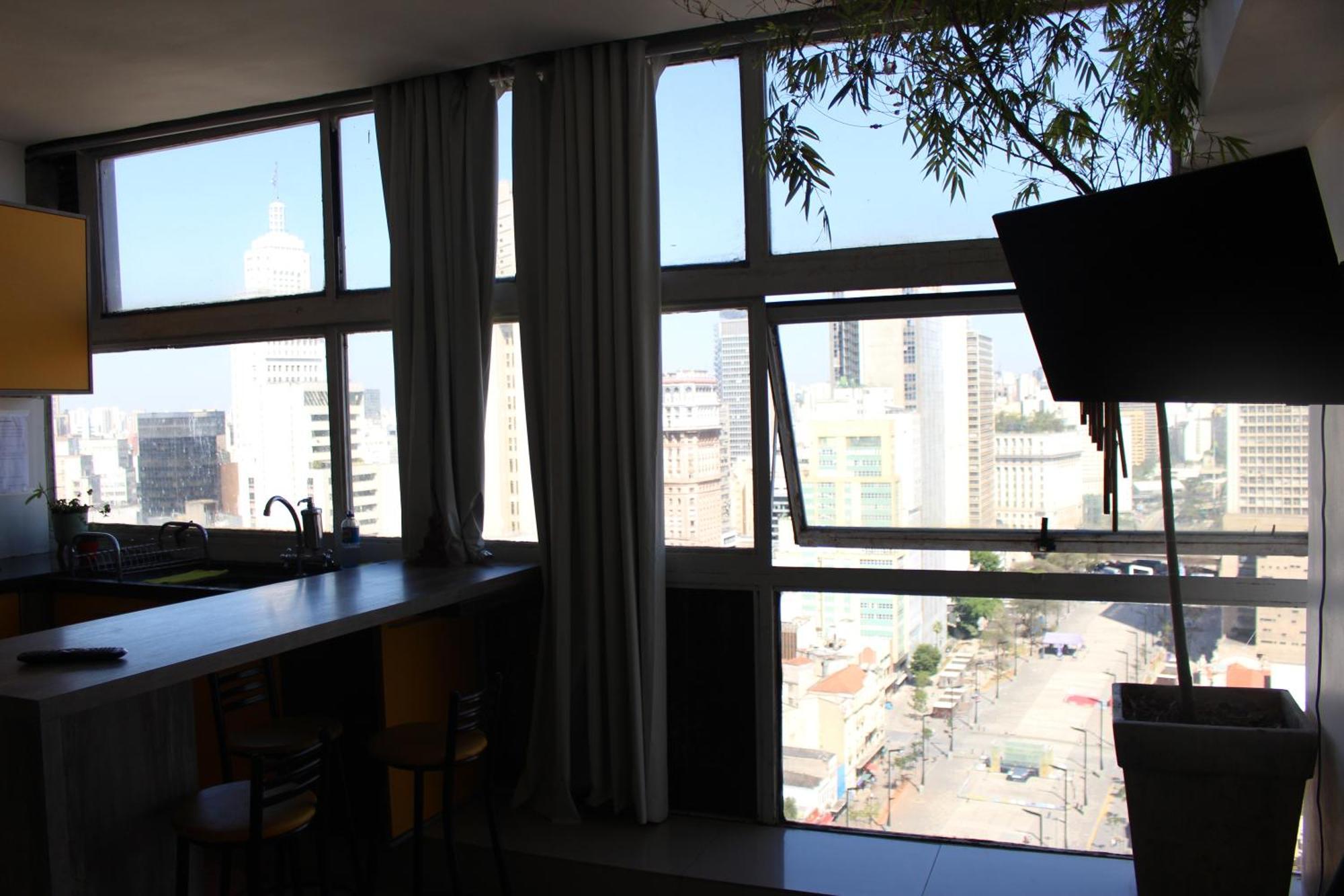 Edificio Mirante Do Vale Apartment เซาเปาโล ภายนอก รูปภาพ