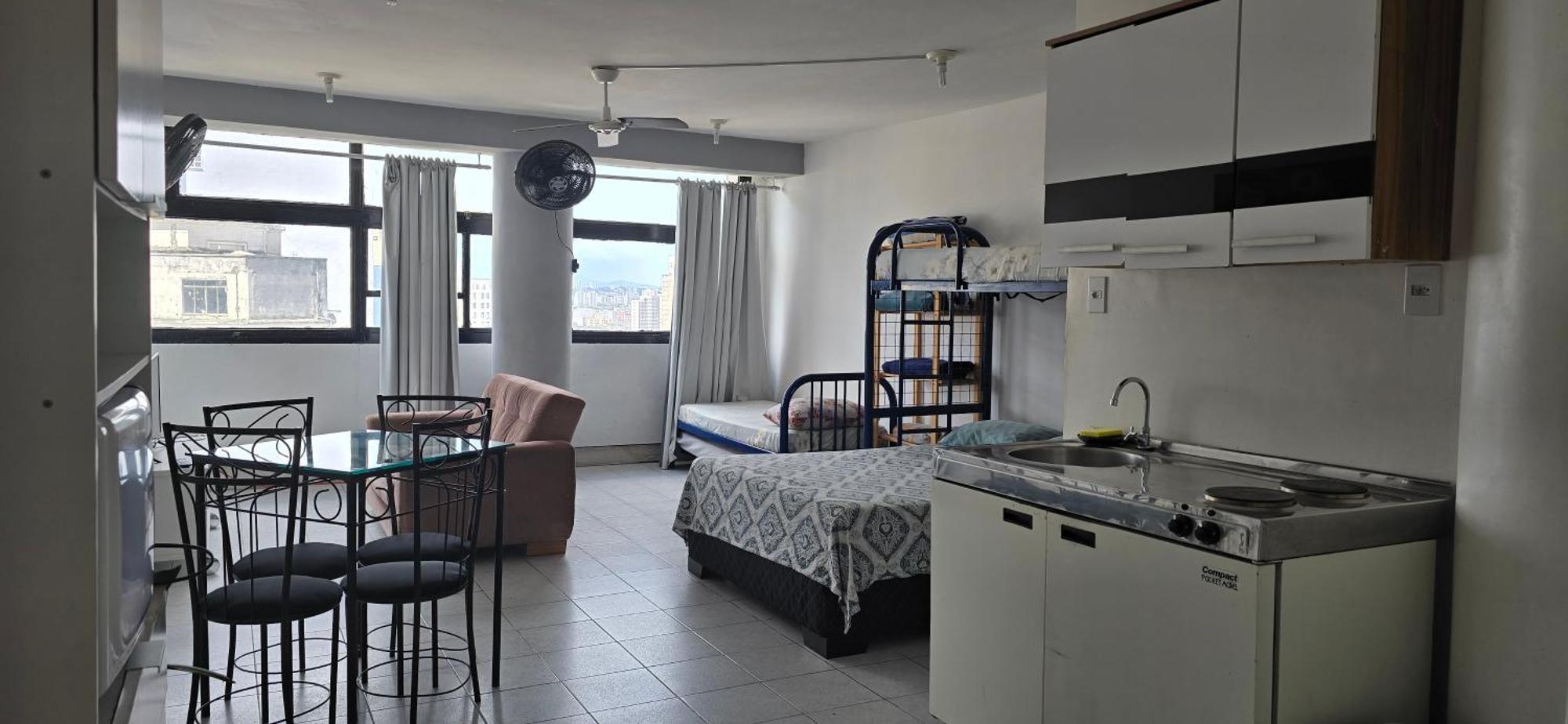 Edificio Mirante Do Vale Apartment เซาเปาโล ภายนอก รูปภาพ