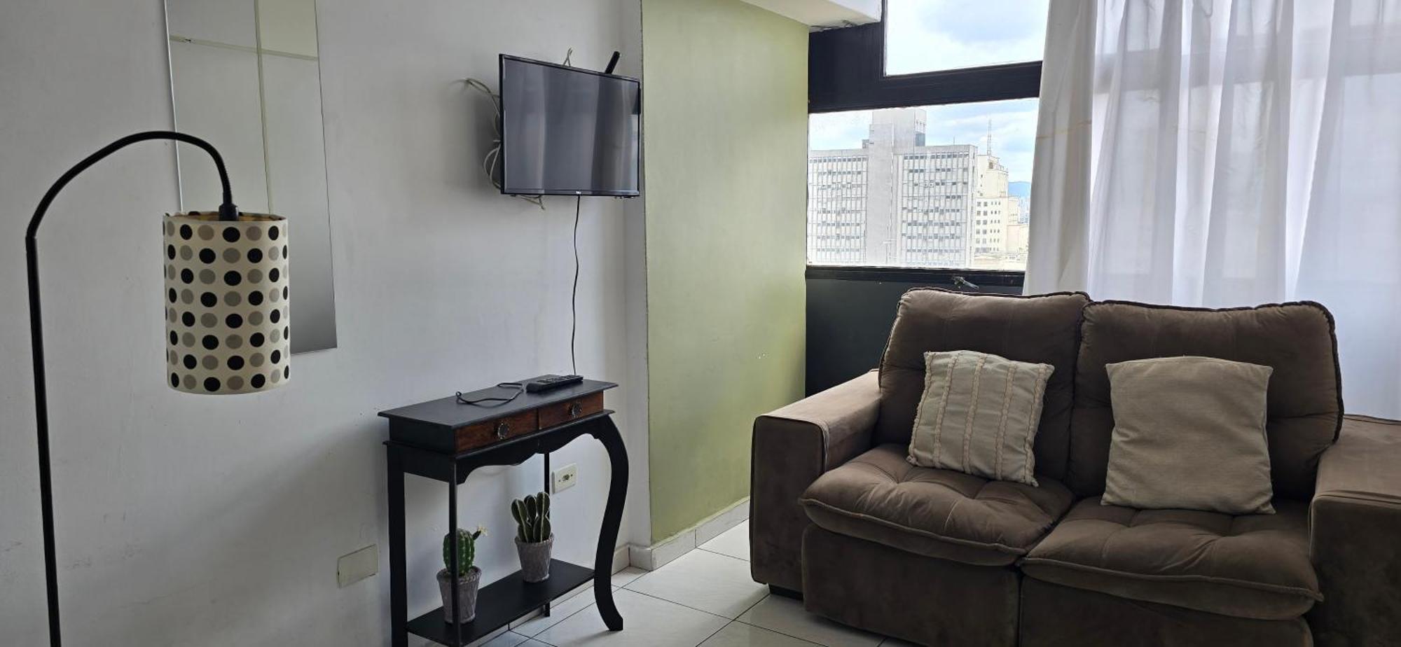 Edificio Mirante Do Vale Apartment เซาเปาโล ภายนอก รูปภาพ