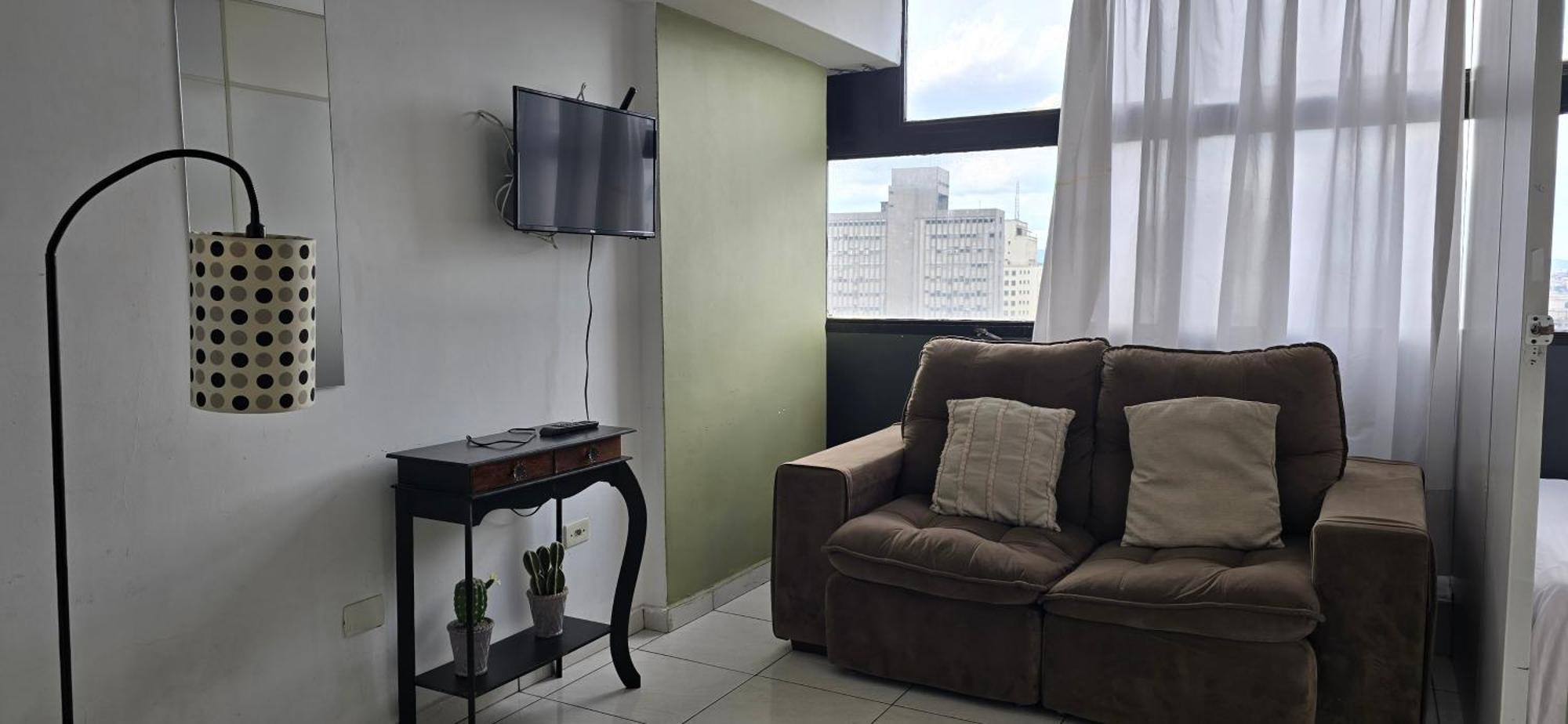 Edificio Mirante Do Vale Apartment เซาเปาโล ภายนอก รูปภาพ