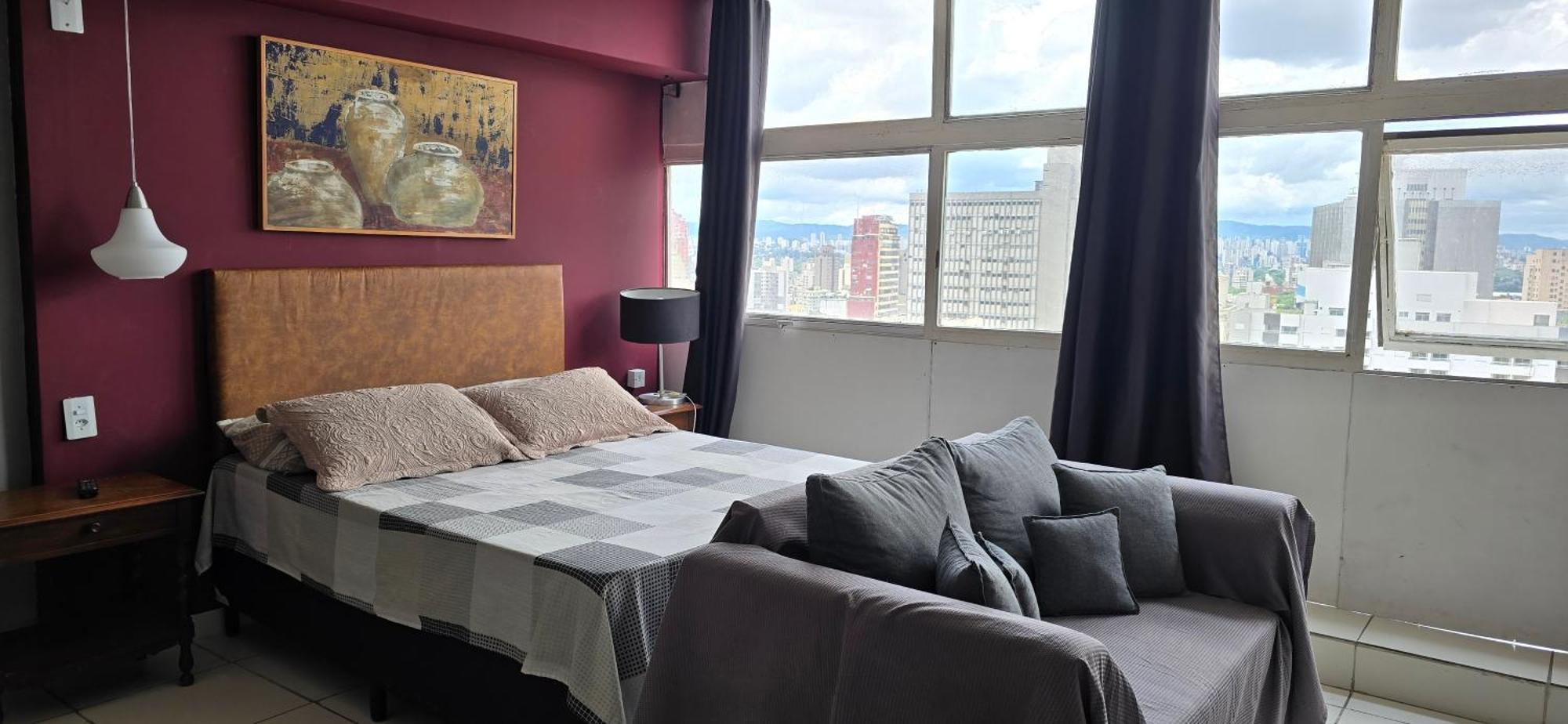 Edificio Mirante Do Vale Apartment เซาเปาโล ภายนอก รูปภาพ