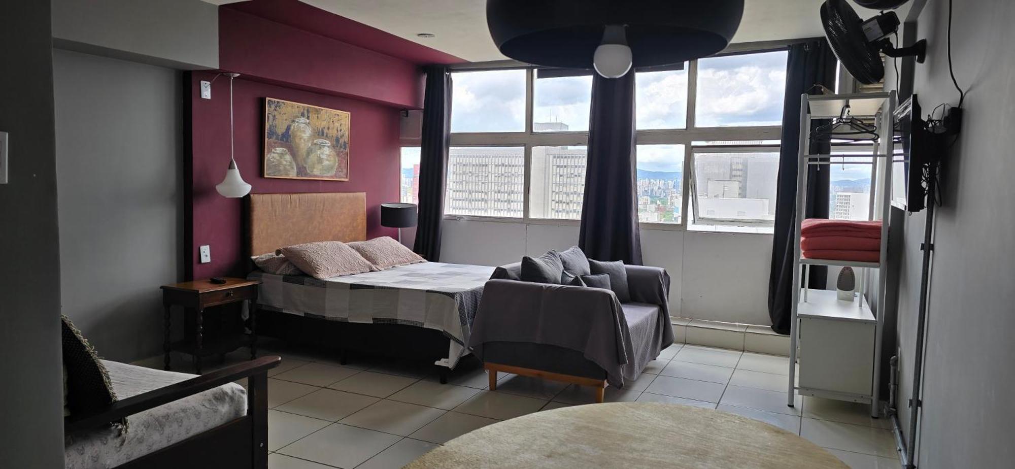 Edificio Mirante Do Vale Apartment เซาเปาโล ภายนอก รูปภาพ