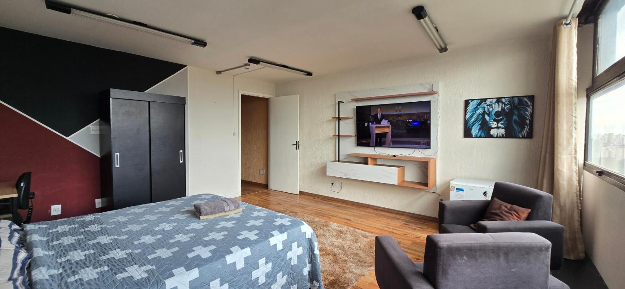 Edificio Mirante Do Vale Apartment เซาเปาโล ภายนอก รูปภาพ